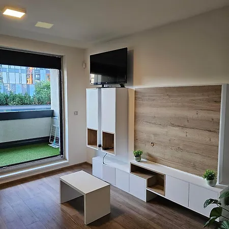 New Apartment - O2 Arena Prague With Parking Exterior photo